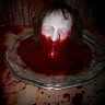 Deadly Dinner platter prop